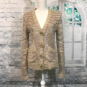 Free People Cardigan Sweater Sz Sp (Z16)